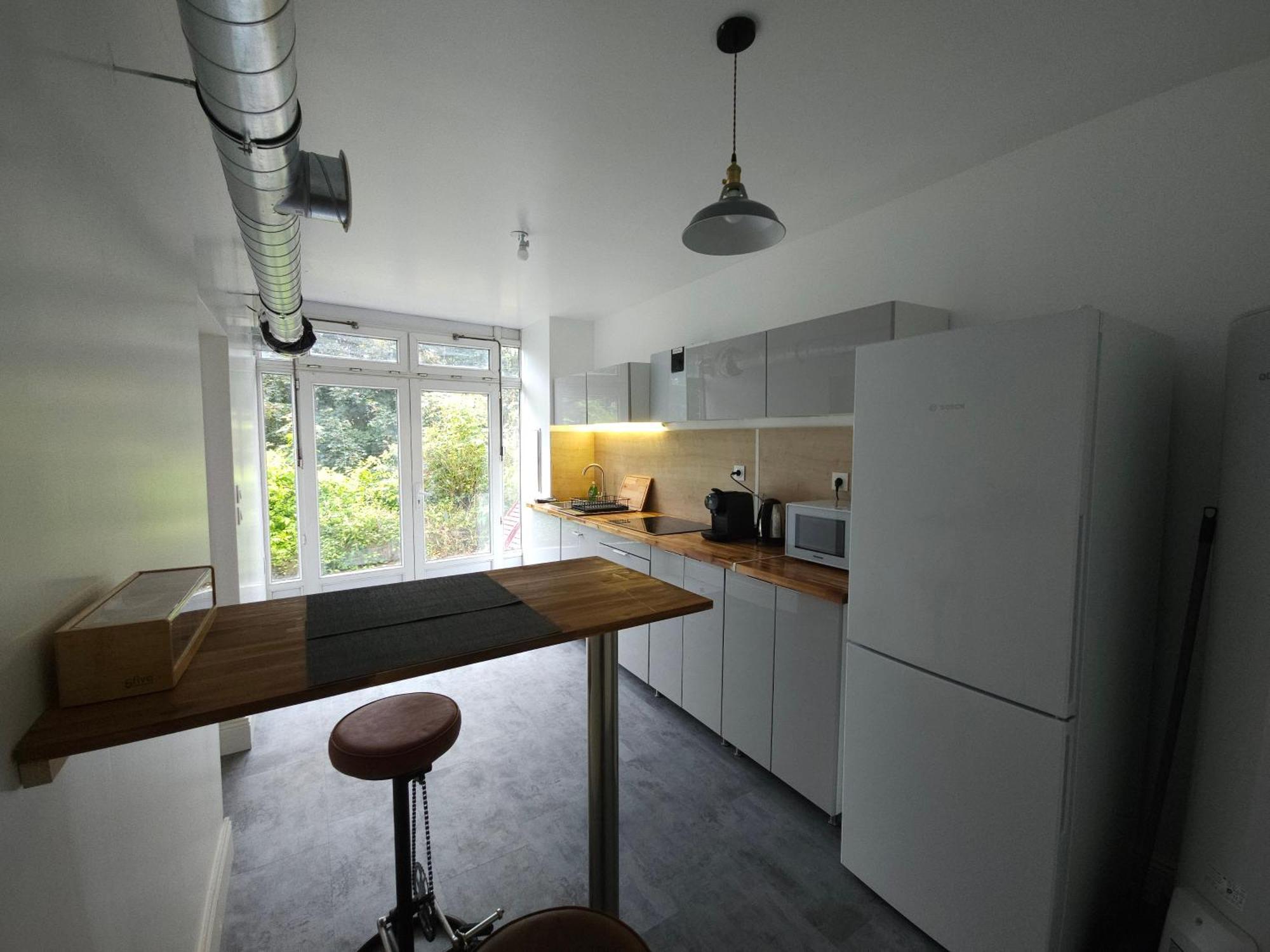 Troglodyte Baths Apartman Saint-Étienne-de-Chigny Kültér fotó